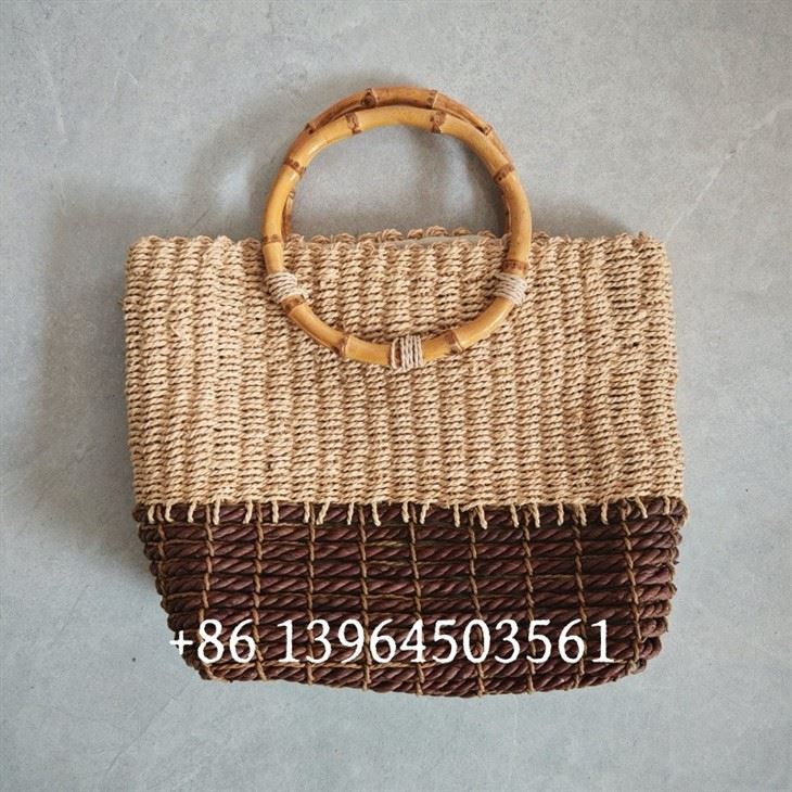 Echte Bambus Frauen schicke Handtaschen