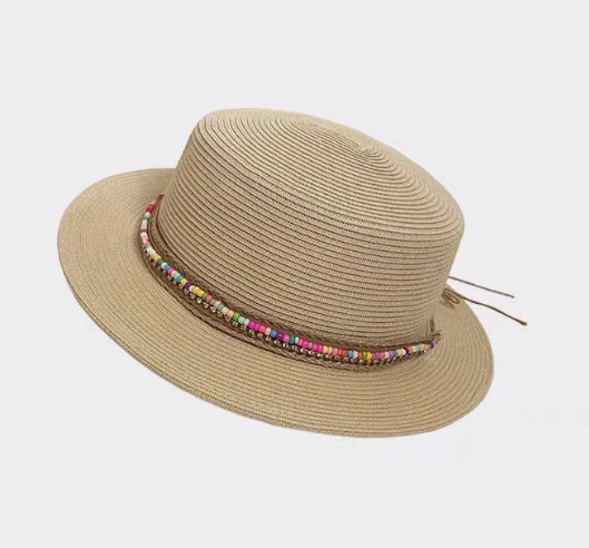 Breiter Kremp -Sonnenhut für Frauen