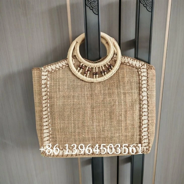 Bambus behandelt Frauen Strandtaschen