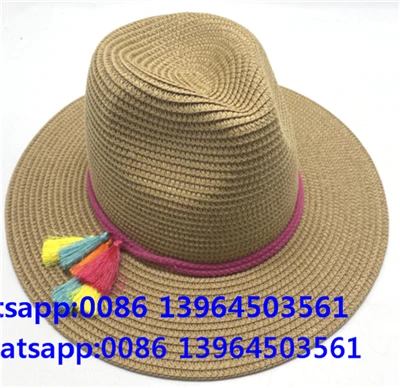 Sommer Jazz Cowgirl Strohhut