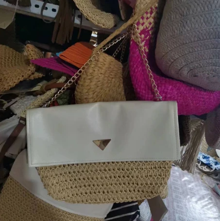 Großgröße handgefertigter Frauen Strandtasche