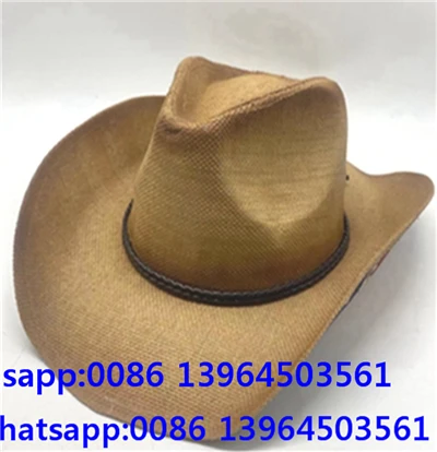 Stroh-Fedora-Hut für Männer