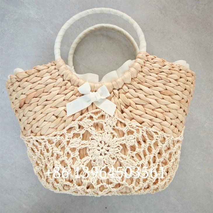 Natural Straw Woven Bags
