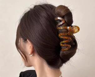 Groß Haare Klaue Clips