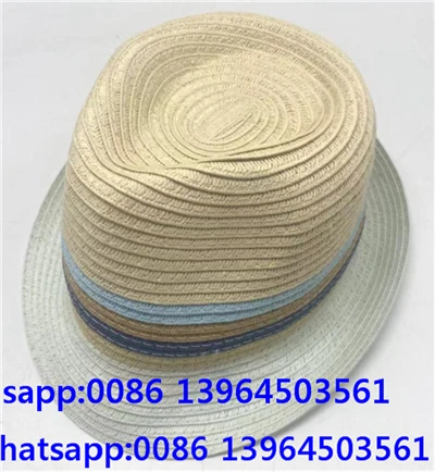 Heller Fedora-Hut für Herren