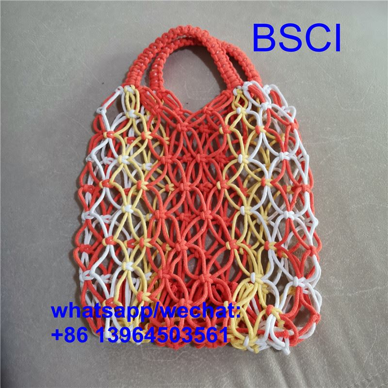 Handtaschen aus Baumwoll handgewebte Handtaschen