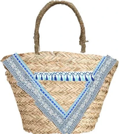 Entworfene Frauenstrohhandtaschen