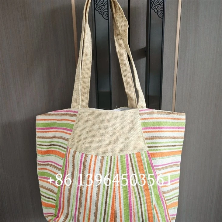 Papierstroh handgefertigte Handtaschen für Mädchen