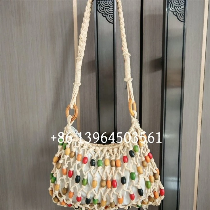 Mode gewebte Frau Strandtaschen