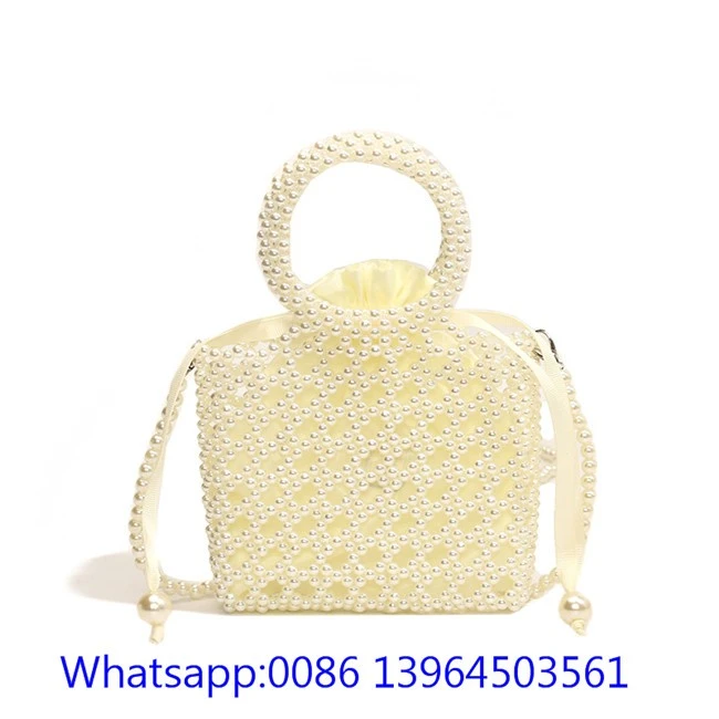 Perlen Perlen Hochzeit Braut Tasche