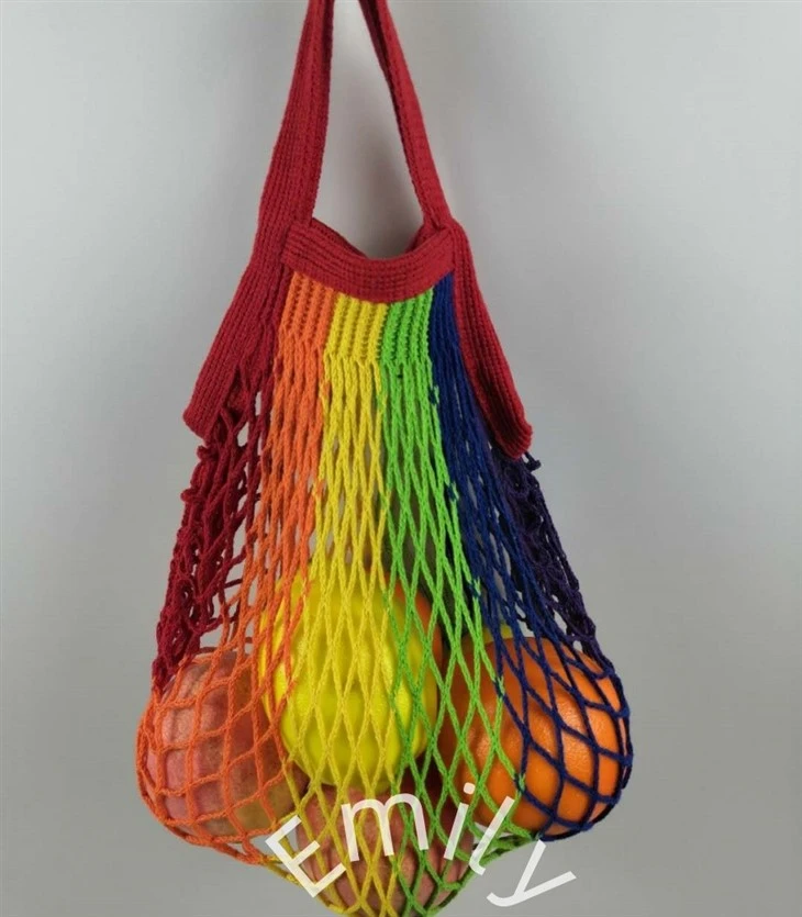 Küchengemüse Netzhandtaschen