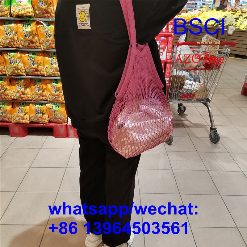 Net Mesh Turtle Bag String Einkaufstasche