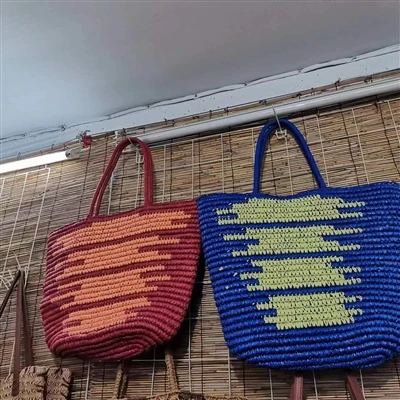 Handgefertigte Strohtaschen, Sie haben es verdient!