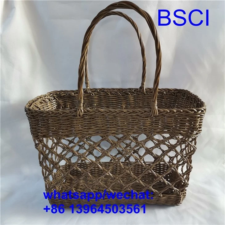 plastic woven beach bag