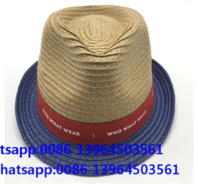 Band Cowboy Fedora Hut für Männer