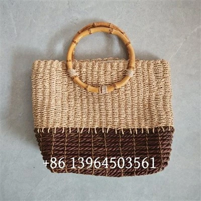 Echte Bambus Frauen schicke Handtaschen