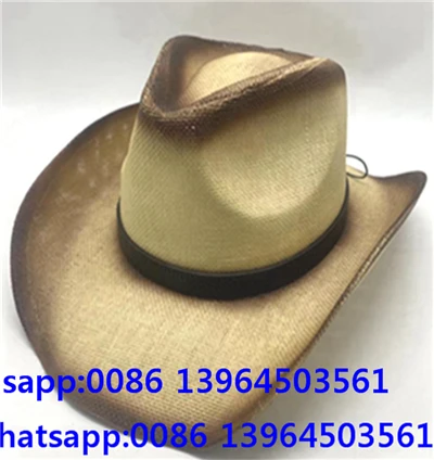Distressed Cowboyhut für den Sommer