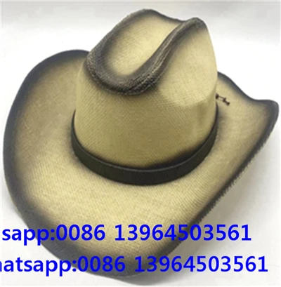 Distressed Vintage Cowboyhut für Herren