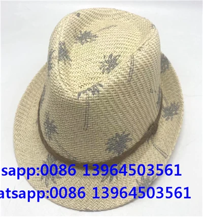 Stilvoller Unisex-Fedora-Zylinder