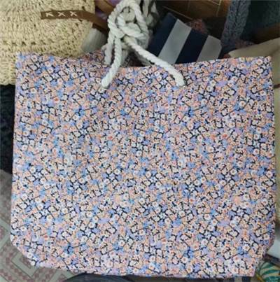 Blumenmuster Big Beach Tote Frauen Tasche