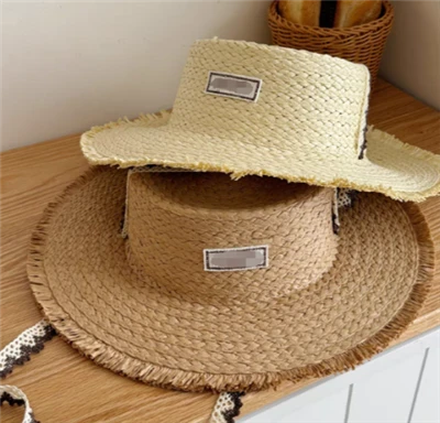 Schicker Damen Strandhut für den Sommer