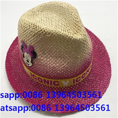 Rose Red Stroh hohl Sonnenhut
