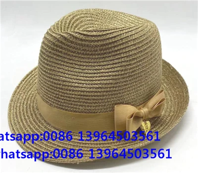 Schicker Sonnenhut mit kleinem Rand für Damen