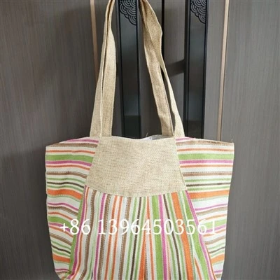 Papierstroh handgefertigte Handtaschen für Mädchen