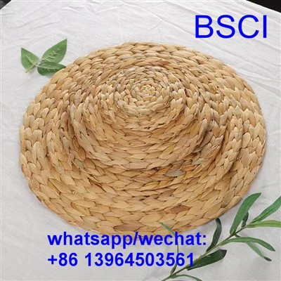 Natürlich gewebte Tischsets-Sets
