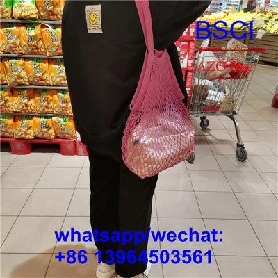 Net Mesh Turtle Bag String Einkaufstasche