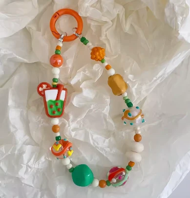 Bunte Handyanhänger für Handys