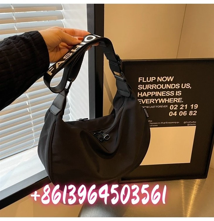 Damen Nylon kleiner Umhängetasche